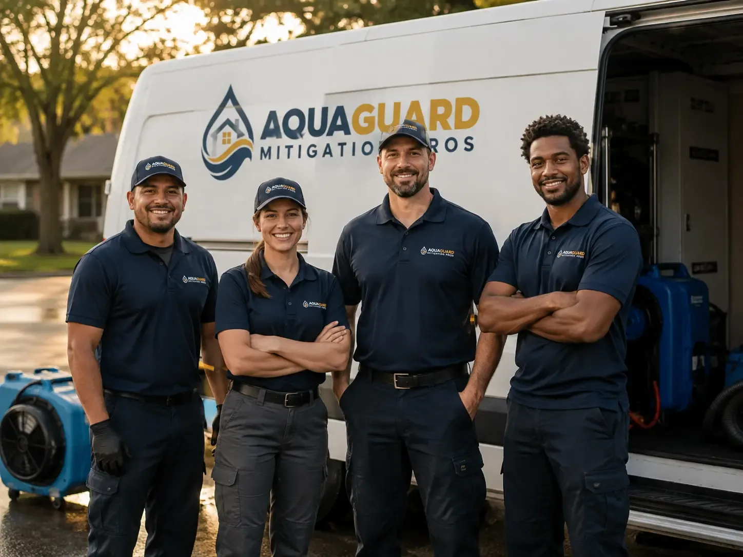 Water Damage Mitigation company in Burbank, OK