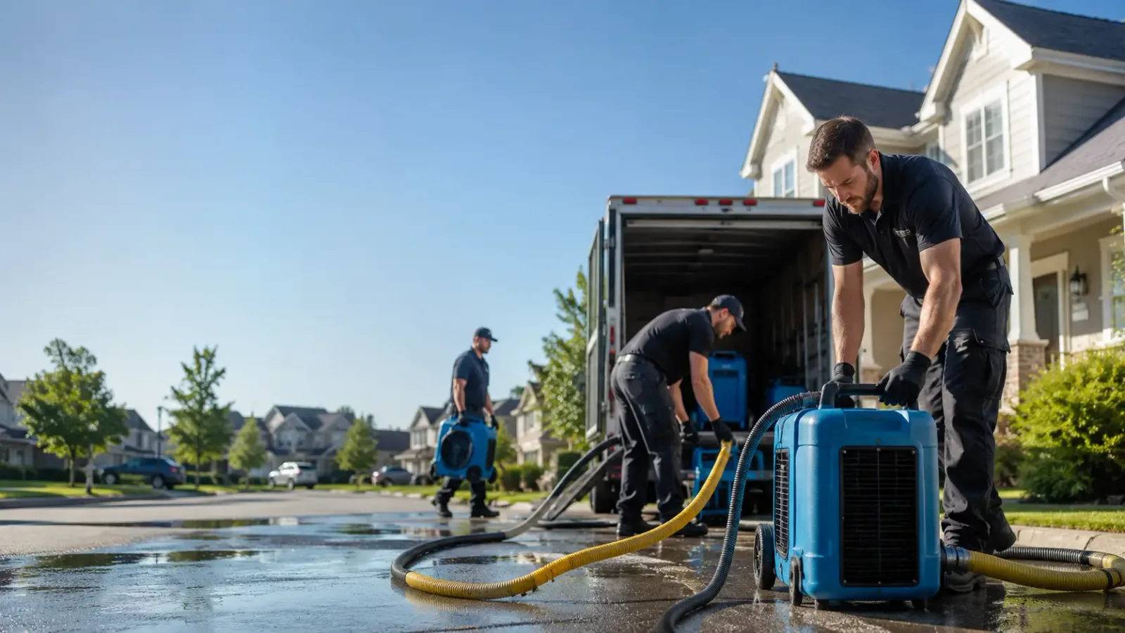 Water Damage Mitigation in Burbank, OK